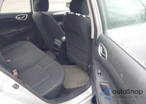 2015 Nissan Sentra S z USA, uszkodzony, nr VIN 3N1AB7AP7FY325667